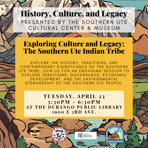 Image for event: Exploring Culture and Legacy